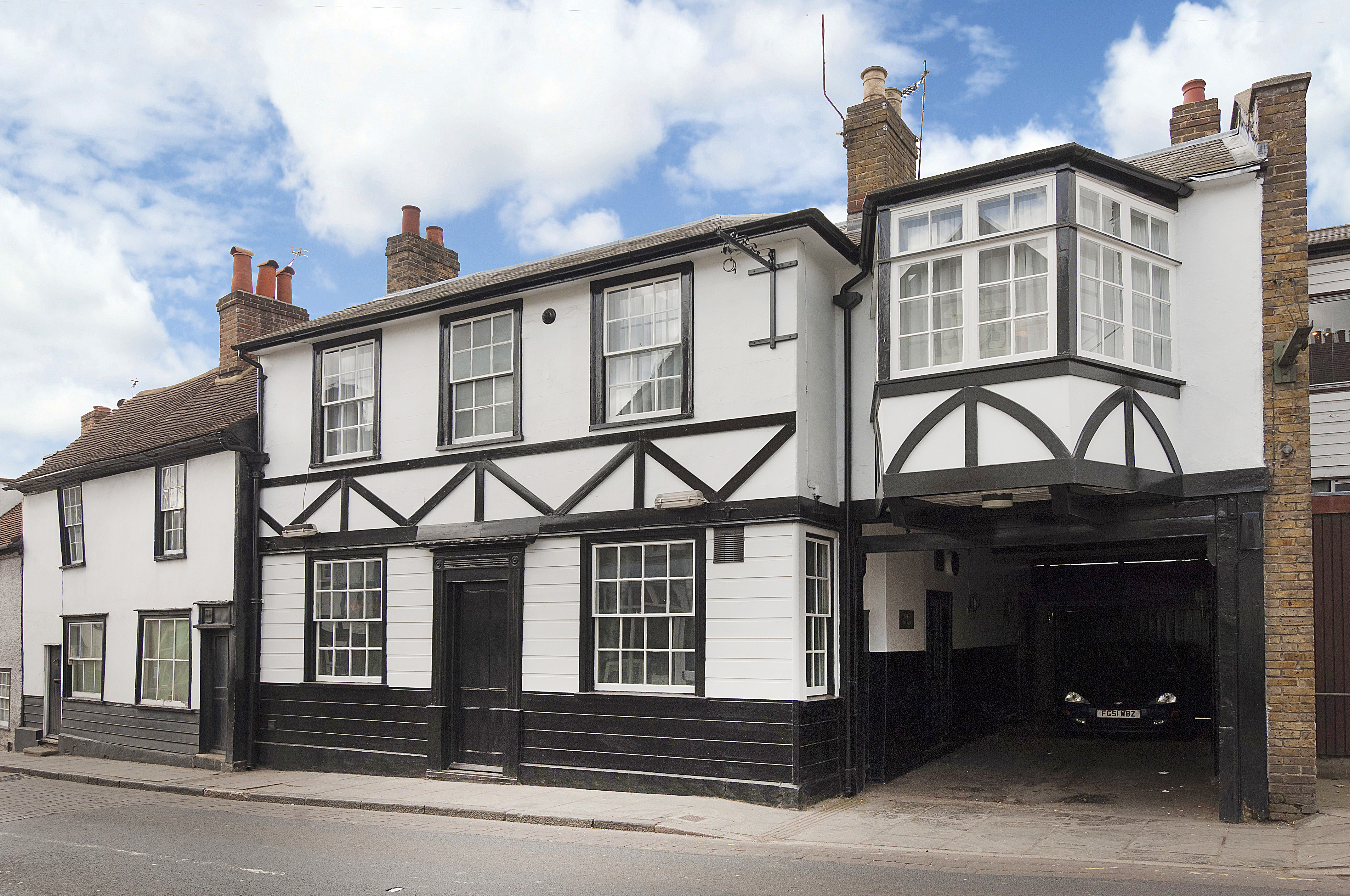 The Ongar Bell Front