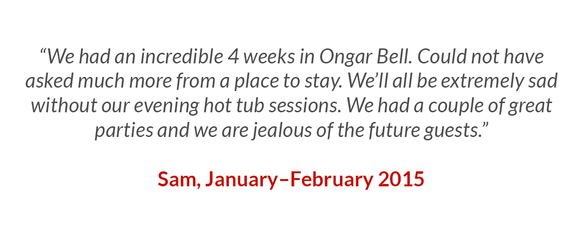 The Ongar Bell Testimonial