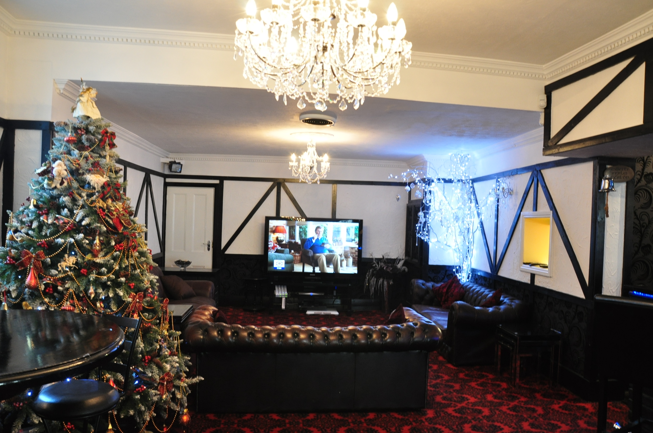 The Ongar Bell – Bar Lounge Xmas