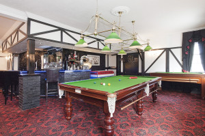 The Ongar Bell Snooker Table