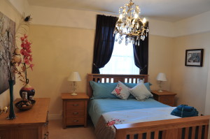 The Ongar Bell Blue Bedroom